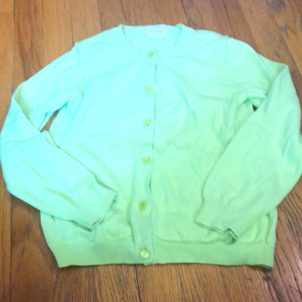 Like green crewcuts cardigan size 8